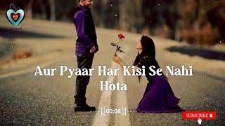 New Shayari Status In Hindi | Romantic Shayari Status ️| Sad Shayari Status | Love Shayari Status