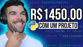 Projeto Python Freelancer de R$1450,00 do ZERO! [Como Fazer]