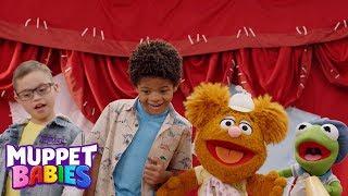 Nursery Rhyme Theater | Muppet Babies Play Date | Disney Junior