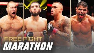 UFC 302: Free Fight Marathon