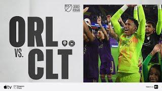 Orlando City vs. Charlotte FC | Audi 2024 MLS Cup Playoffs | Full Match Highlights