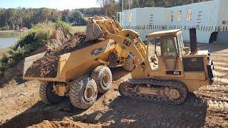 Extending A Road Culvert And Easement Road