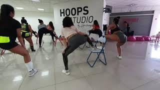 Geri hoops twerk class