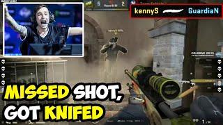 FUNNIEST Fails From Majors in CS:GO