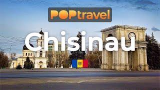 Walking in CHISINAU / Moldova - 4K 60fps (UHD)