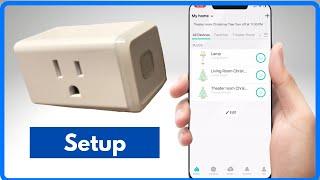 How to setup the Kasa Smart Plug