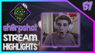 sh6rpshot STREAM HIGHLIGHTS #57 - TROLLING DBD KILLERS, VHS IS BACK, INSANE LOOPS & More!