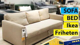 Ikea Friheten 3 seat sofa bed, Beige color version