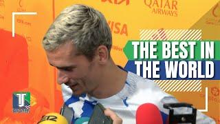 Antoine Griezmann BELIEVES Lionel Messi is the BEST player in the WORLD