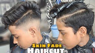 Boys Skin Fade Haircut | Full Details Tutorial Video | Step By Step Tutorial in Hindi | Sahil Barber