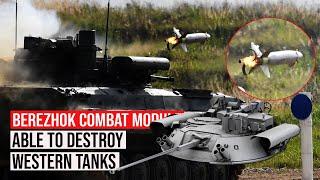 Able to destroy Abram tanks! BMP-2M with Berezhok improved based on experience in the battlefield