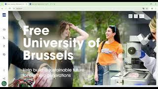 Admission in VUB + General Questions #study #information #europe #belgium #youtube #youtubevideo