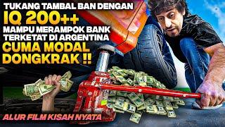 DIKIRA TUKANG TAMBAL BAN TERNYATA PERAMPOK JENIUS MAMPU MEMBOBOL BANK CUMA MODAL DONGRAK‼️ Alur Film