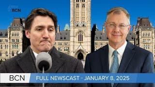 Trudeau's prorogation to be contested in court and Los Angeles burns | Jan 8, 2025 | BCN