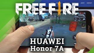 TEST Garena Free Fire on HUAWEI Honor 7A – Checkup Performance