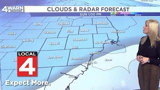 Metro Detroit weather forecast Jan. 9, 2025 -- 4 p.m. Update