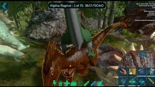 Ark survival evolved (mobile) just a Alpha nothing scary