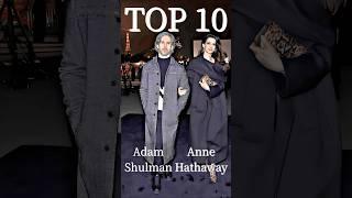 Anne Hathaway & Adam Shulman: 10 Iconic Scenes #annehathaway #shorts #hollywood #TheDevilWearsPrada