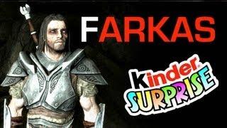 Skyrim Farkas - Kinder Surprise