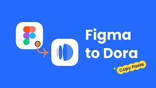 Figma to Dora Tutorial: Transfer your Designs to Real Web Pages with 3D Models
