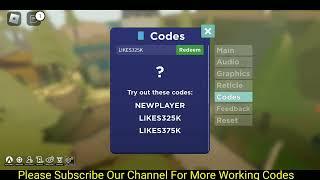 All *New* Aimblox Beta Codes (2023) l Latest Working Roblox Aimblox Codes