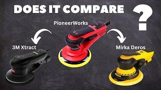 Amazon PioneerWorks 6" Random Orbital Sander Review