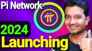 Pi Network Launching 2024 Confirm  Pi Coin selling Strategy