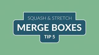 How to Merge Boxes (Pins & Boxes for After Effects Tip 5)