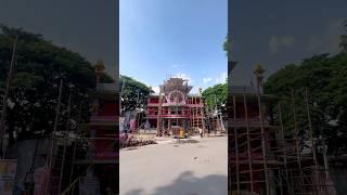 Khairatabad Ganesh Mandapam making | Kairathabad Ganesh Utsav 2025 | The Making of Lord Ganesh