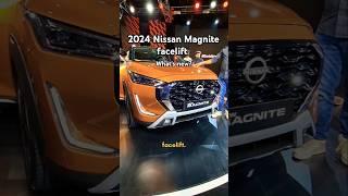 2024 Nissan Magnite facelift: What's new? #magnite #nissan #odmag