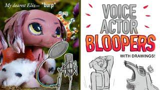 LPS BLOOPERS: Vocal Cast (Extraordinary Magic)