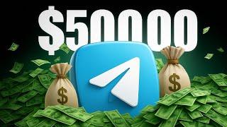 Earn Money from TELEGRAM Without any EFFORTS  | Best Telegram Earning Methods 2025