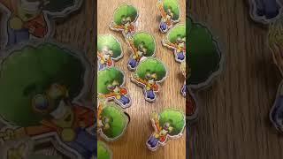 A #MatchMasters universe... who’s in? #gamer #planet #keyring #broccoli #boogy #funny #keyring
