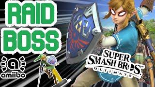 Raid Boss LINK is OP | Smash Bros Ultimate