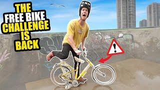 THE FREE BIKE CHALLENGE IS BACK - EP1 - GRANNY BIKE!