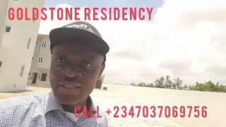 Affordable , cheapest 2 Bedroom apartment at Goldstone residence, behind Novare Shoprite, Sangotedo