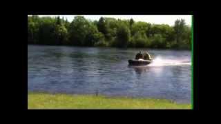 SCAT 1 503 Rotax Water running!