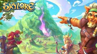 Skylore－new fantasy MMORPG online with open world (Early Access) - Android Gameplay - Part1