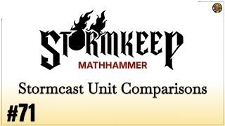 Stormcast Unit Comparisons - The Stormkeep #71