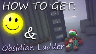 How to get Apprentice Blacksmith & Obsidian Ladder [EASY] | Steep Steps