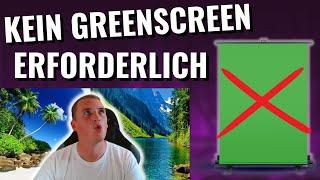 Greenscreen Effekte für MEHR ZUSCHAUER in deinem Stream