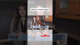 Learn more about your Macro Type | The Doctors | Christine Hronec | Gauge Girl Training