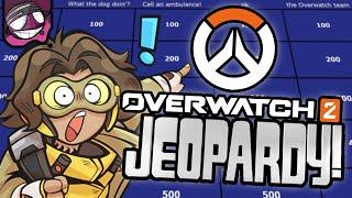 Overwatch 2 Jeopardy But The Host Is A Psychopath