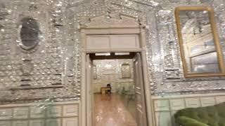 Brilliant hall a great mirror work | عمارت برلیان نمونه زیبای آینه کاری در کاخ گلستان