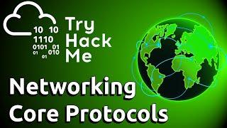 TryHackMe Networking Core Protocols Walkthrough | Step-by-Step CTF Guide