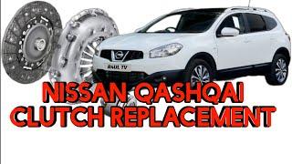 NISSAN QASHQAI CLUTCH REPLACMENT