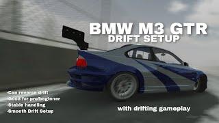 BMW M3 GTR DRIFT SETUP 1695hp [Car Parking Multiplayer]