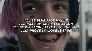 Lil Peep - Prove My Luv [lyrics] acoustic version