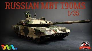 From Start to Finish: Full Video Build of Russian MBT T90MS Tiger Models Revealed