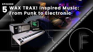 Wax Tax! Inspired Music and Digital Art  // Fairlight CMI // DeltaLab // Casio Sk-1 // Synth Topics